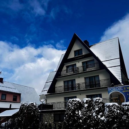 Pokoje Z Wlasnymi Aneksami Kuchennymi - Zbigniew Lassak Bialy Dunajec Exterior photo